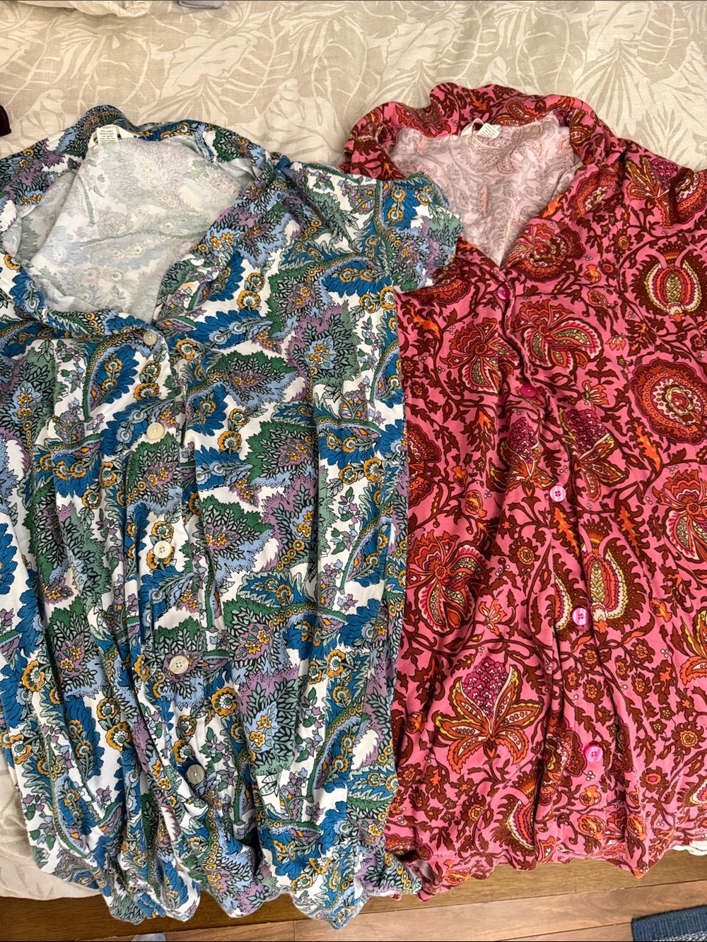 100% Cotton Vera Bradley Nightgowns